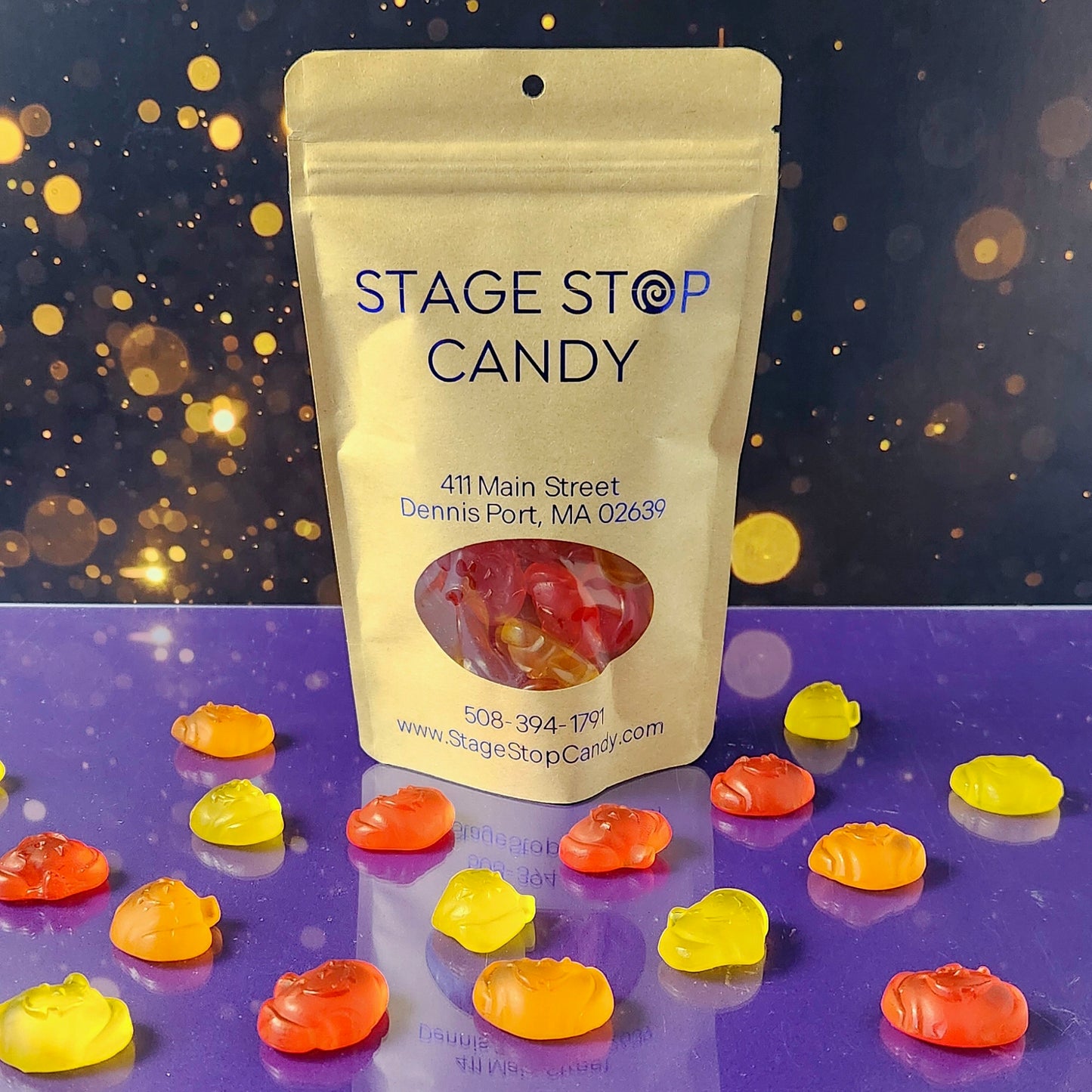 Gummi Pumpkins