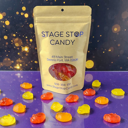 Gummi Pumpkins