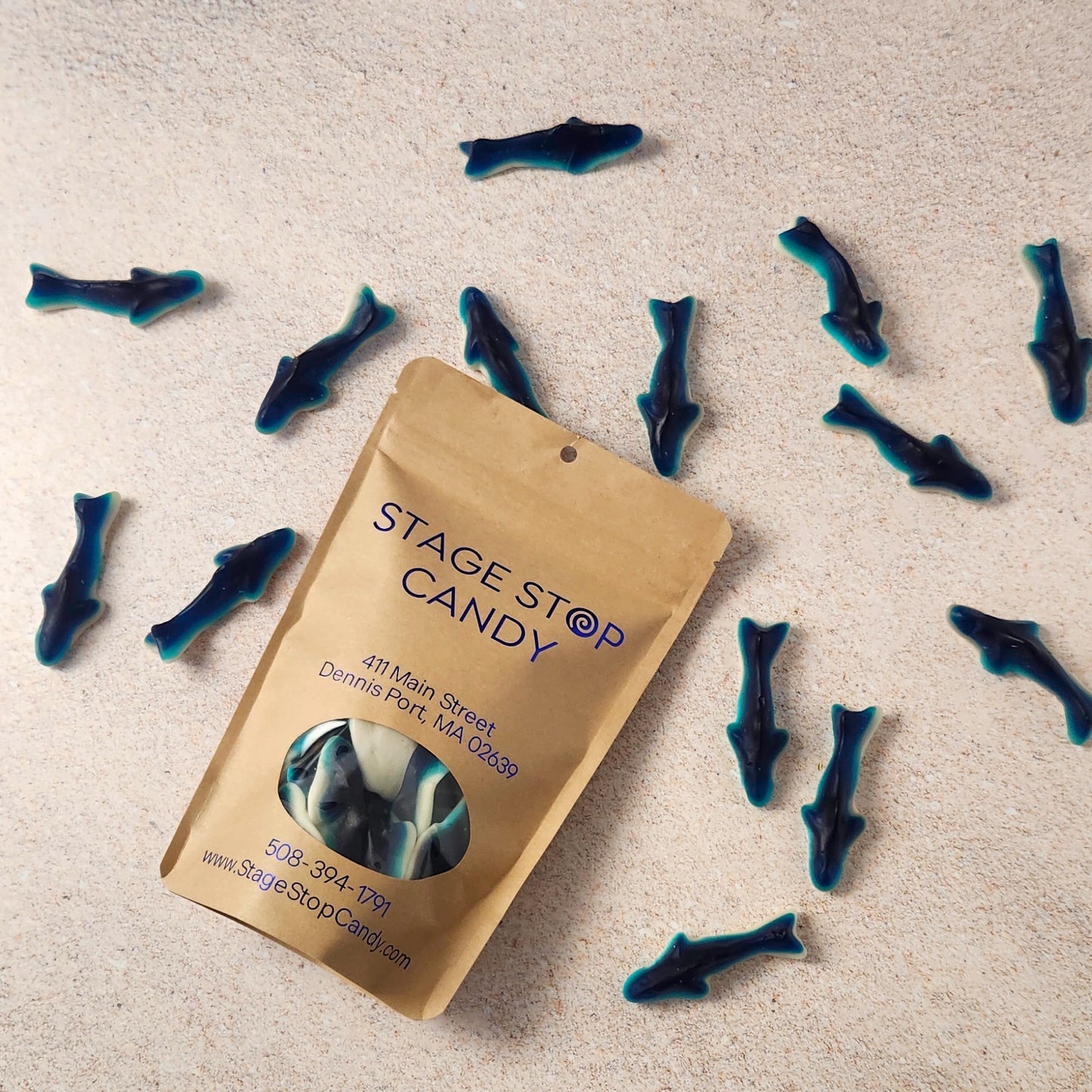 Gummi Sharks