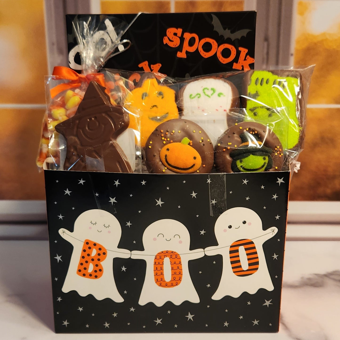 Halloween Gift Basket