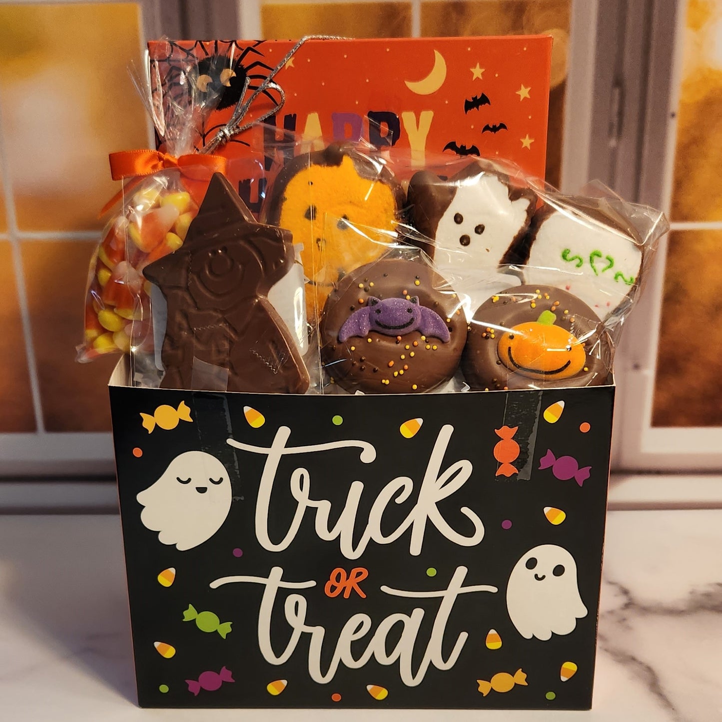 Halloween Gift Basket