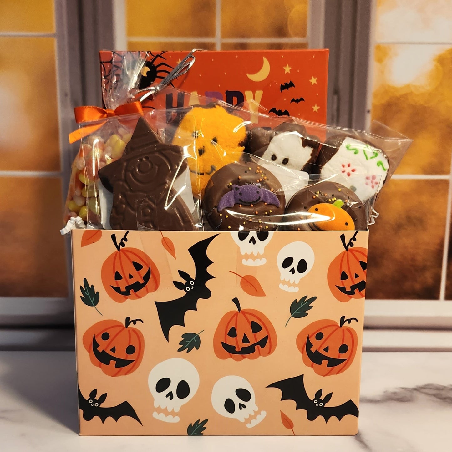 Halloween Gift Basket