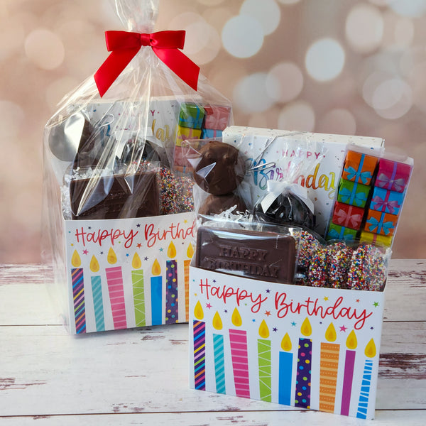 Happy Birthday Gift Basket – Stage Stop Candy