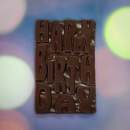 The Big Birthday Bar: A Birthday Card You Can Eat