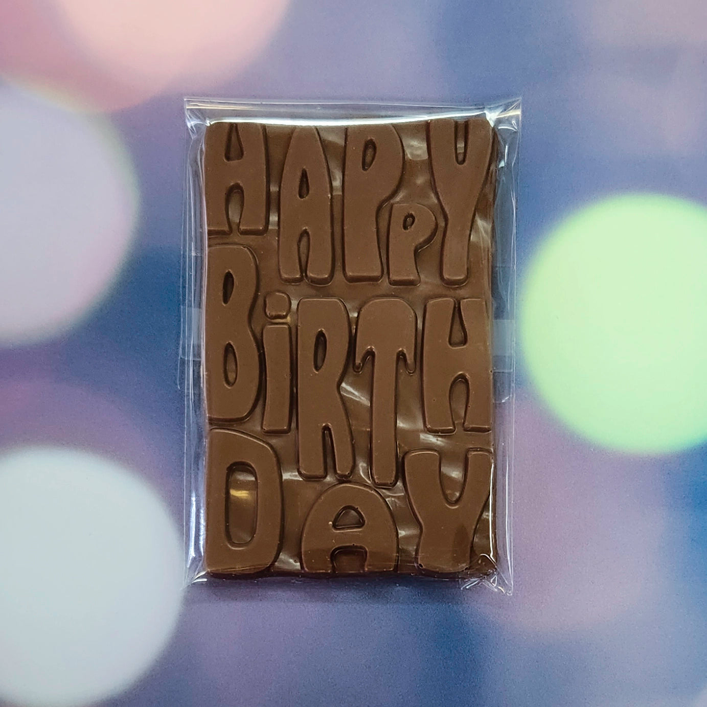 The Big Birthday Bar: A Birthday Card You Can Eat