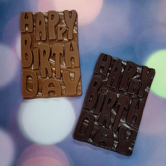 The Big Birthday Bar: A Birthday Card You Can Eat