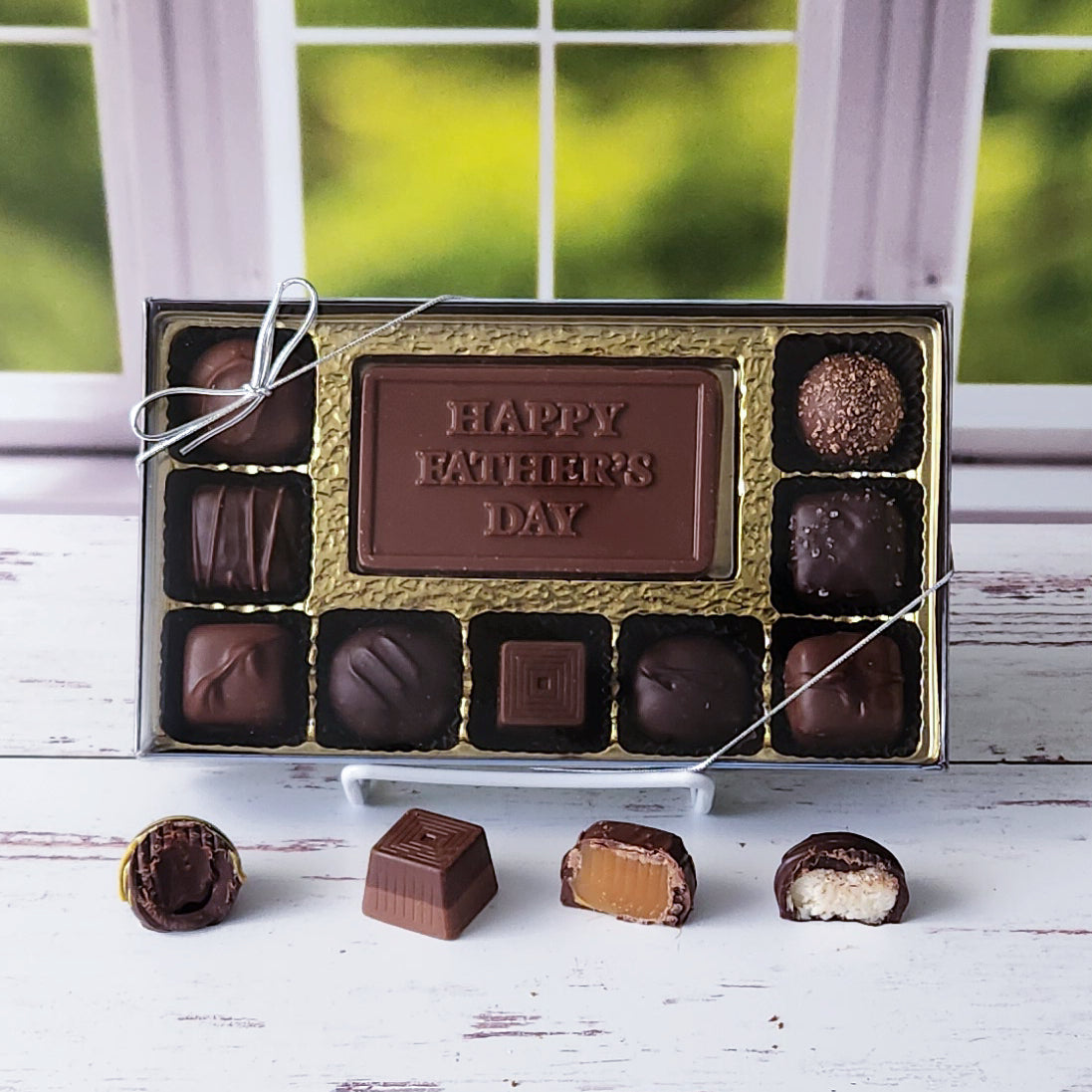 Get Dad a gift he will love with a box of chocolates.