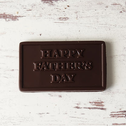 This Dark Chocolate card lets dad know how sweet he is to you this Father's Day.