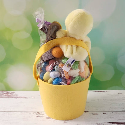 Happy Peeps Easter Candy Basket