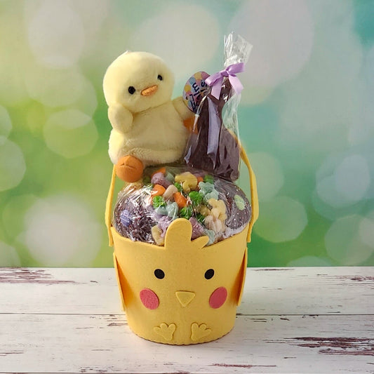 Happy Peeps Easter Candy Basket