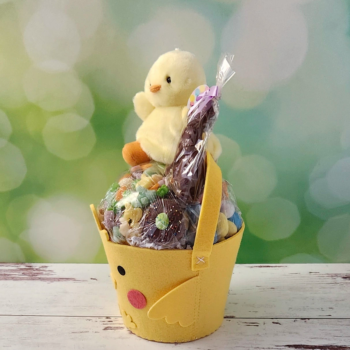 Happy Peeps Easter Candy Basket