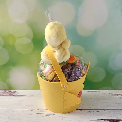 Happy Peeps Easter Candy Basket