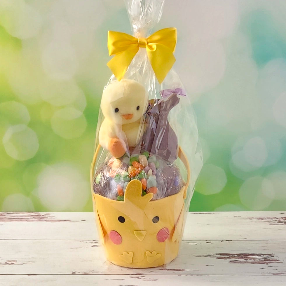 Happy Peeps Easter Candy Basket
