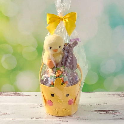 Happy Peeps Easter Candy Basket