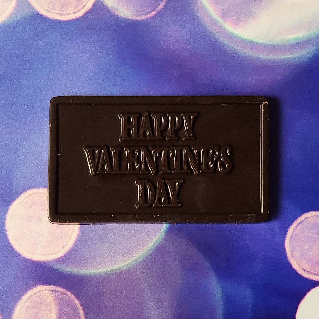 Happy Valentine's Day Chocolate Card