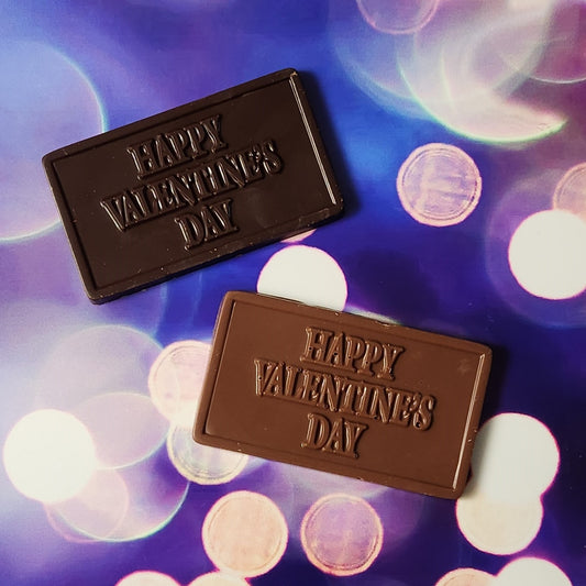 Happy Valentine's Day Chocolate Card
