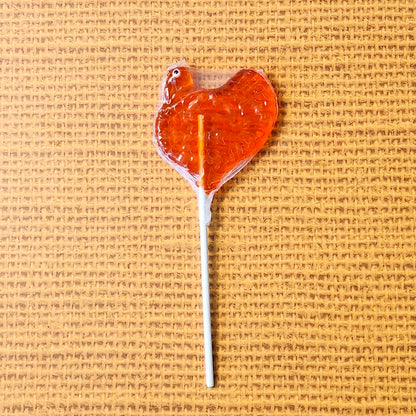 Get ready to gobble up the fun with our Turkey Pop Treats - Hard Candy Lollipop!

Perfect for fall celebrations, these festive lollipops come in three delicious flavors to suit every taste red is cherry flavored, orange is orange Flavor, and brown is maple flavored.

Each turkey pop is individually bagged, making them ideal for Thanksgiving party favors, candy bowls, or a sweet seasonal treat for yourself.