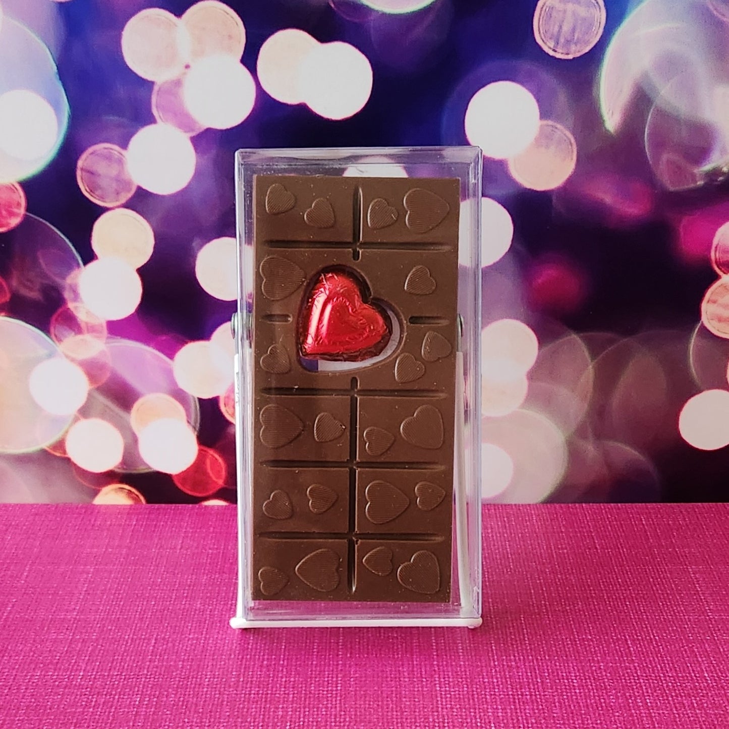 Chocolate Heart Bar