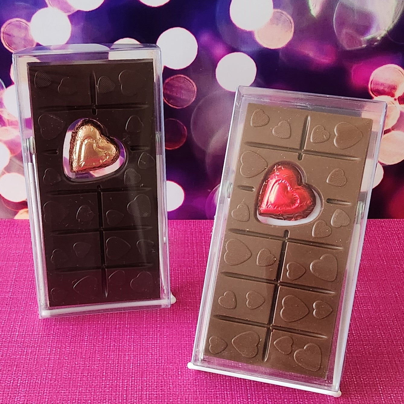 Chocolate Heart Bar