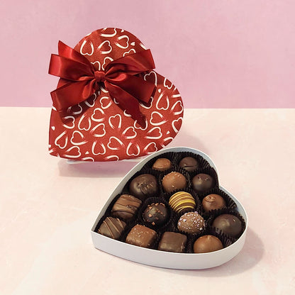 Valentine's Day Heart Box