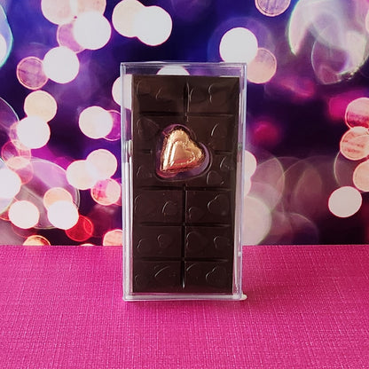 Chocolate Heart Bar