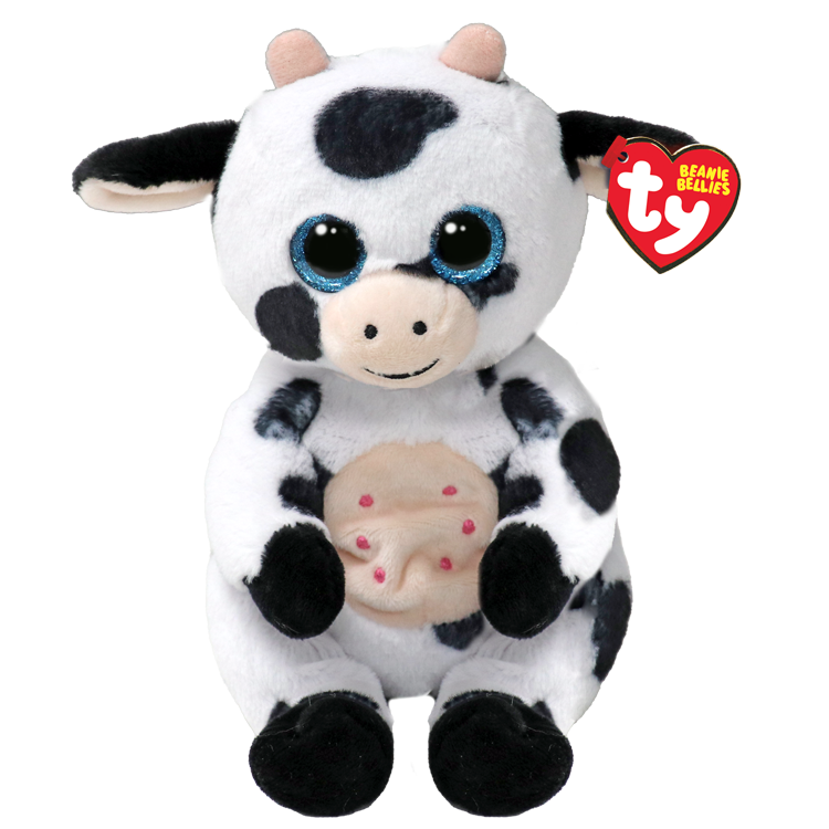 Herdly the stuffed cow makes a cute addition to your gift from Stage Stop Candy