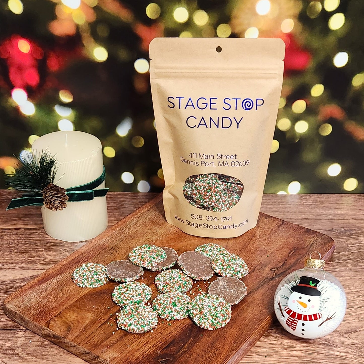 Holiday Chocolate Nonpareils