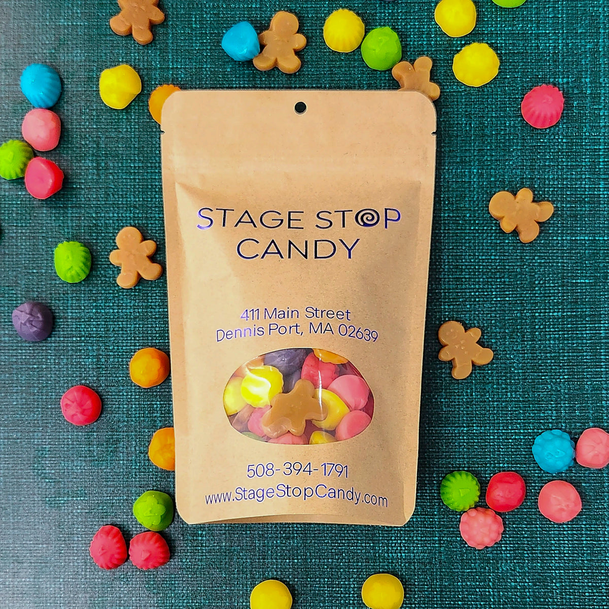 Jolly Gingerbread Gummies