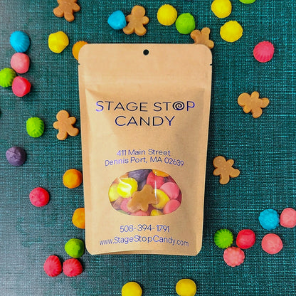 Jolly Gingerbread Gummies