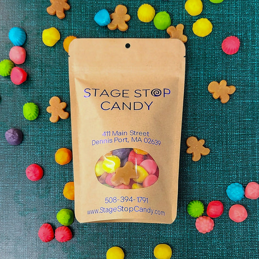 Jolly Gingerbread Gummies