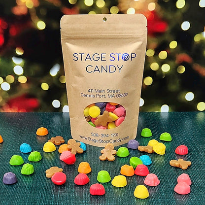 Jolly Gingerbread Gummies