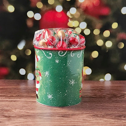 Holiday Magic Gift Mug with Milk Chocolate Foil Ornaments