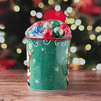 Holiday Magic Gift Mug with Milk Chocolate Foil Ornaments