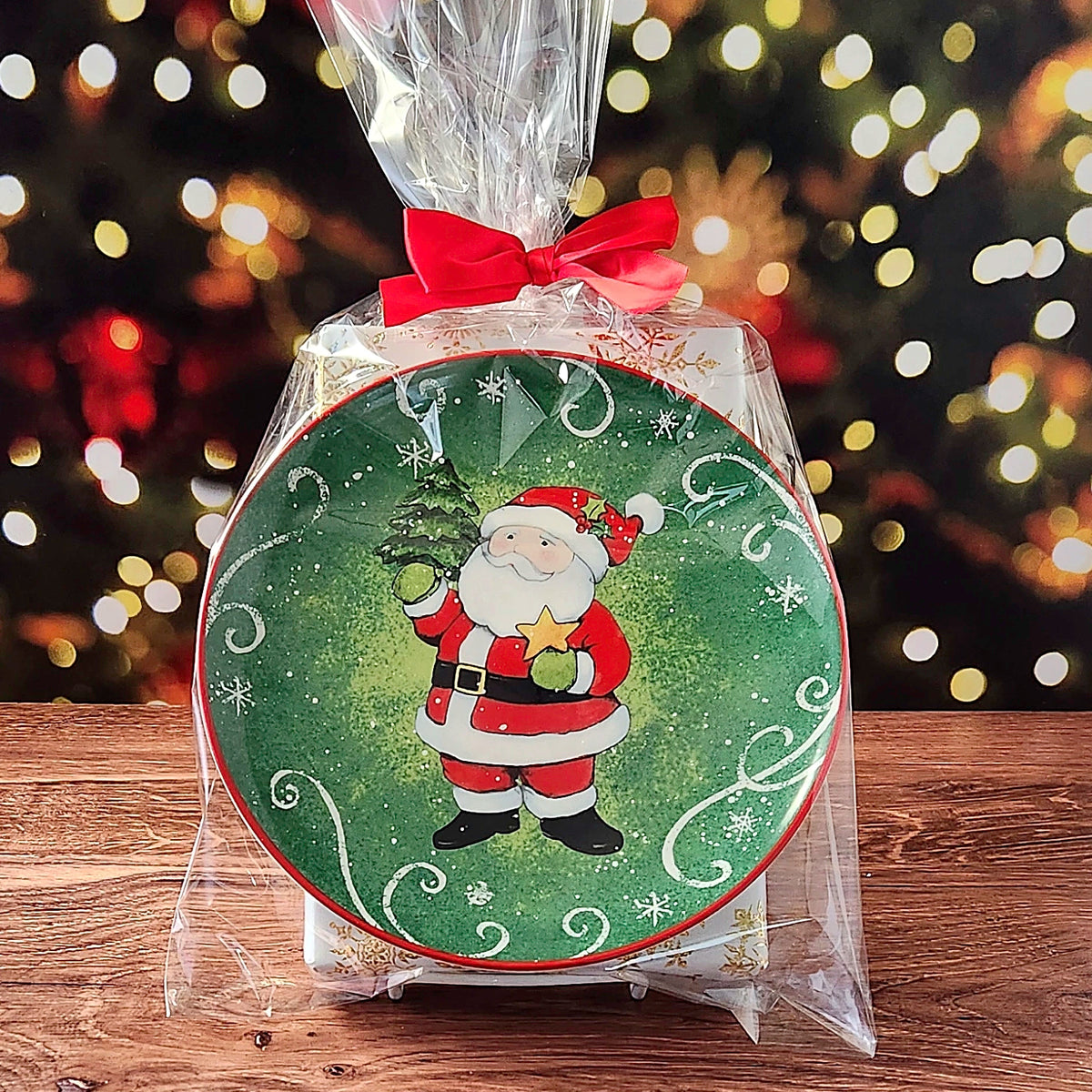 Holiday Magic Gift Plate and Assortment Set