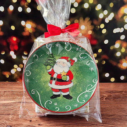 Holiday Magic Gift Plate and Assortment Set