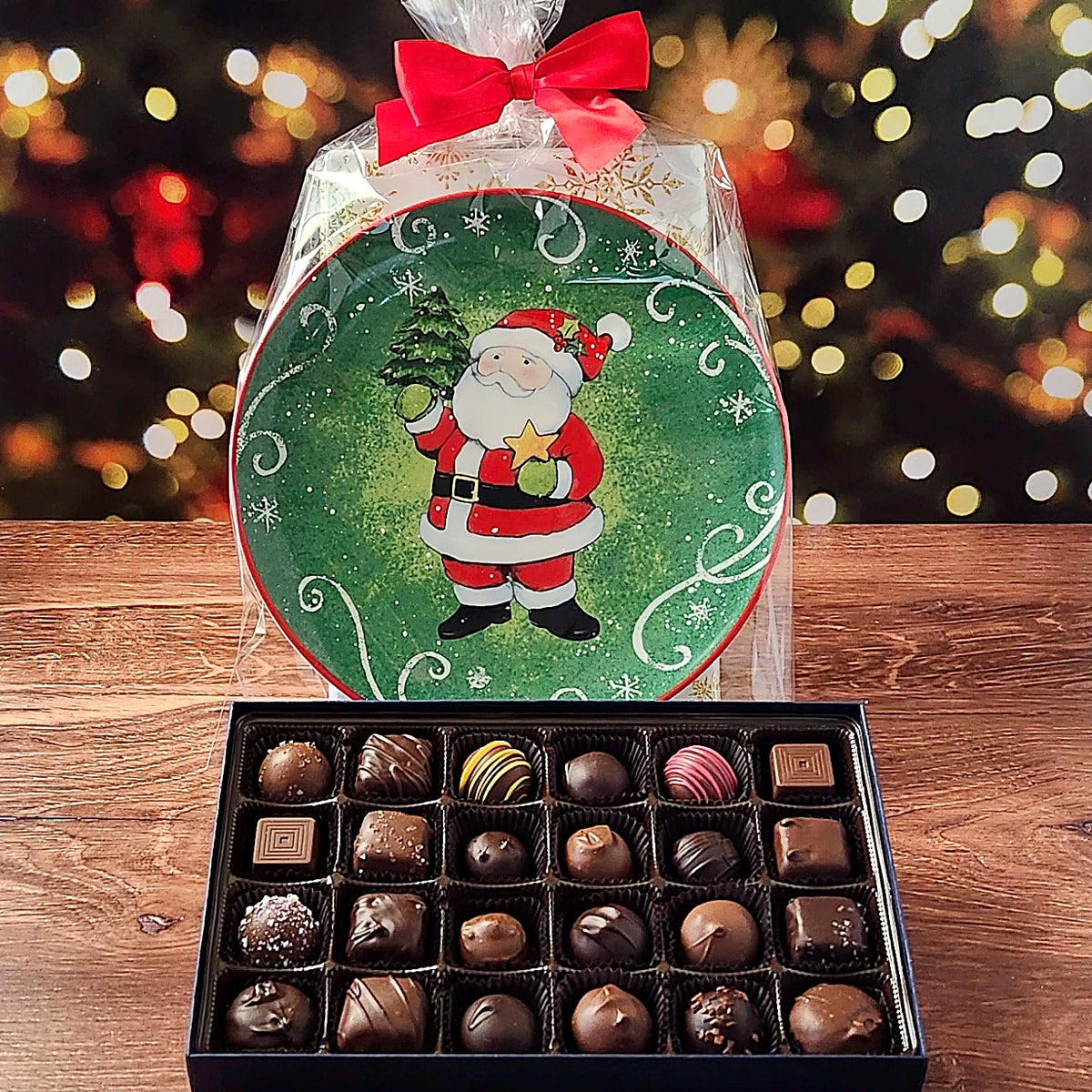 Holiday Magic Gift Plate and Assortment Set