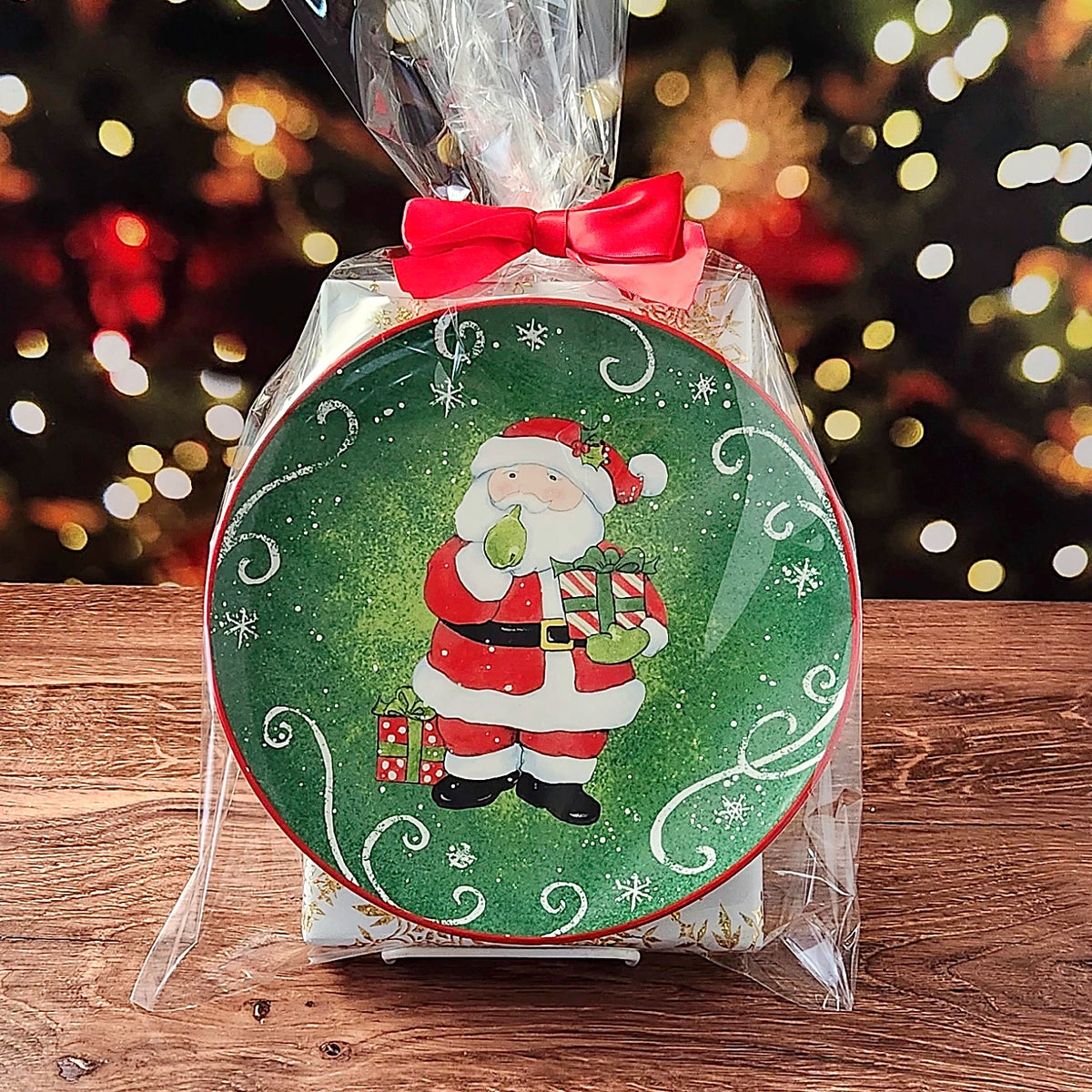 Holiday Magic Gift Plate and Assortment Set