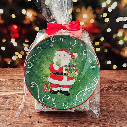 Holiday Magic Gift Plate and Assortment Set