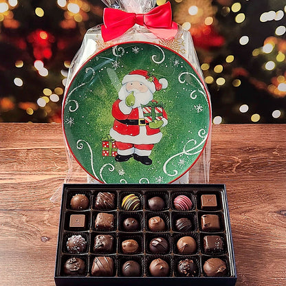 Holiday Magic Gift Plate and Assortment Set