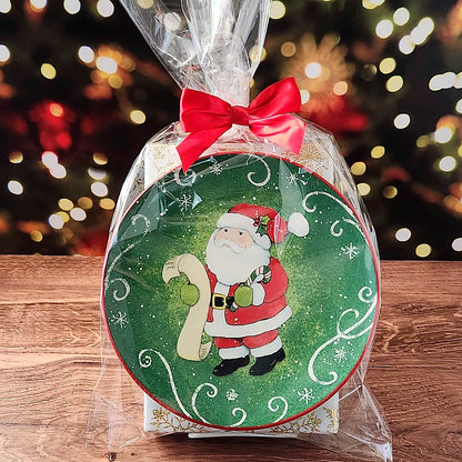 Holiday Magic Gift Plate and Assortment Set
