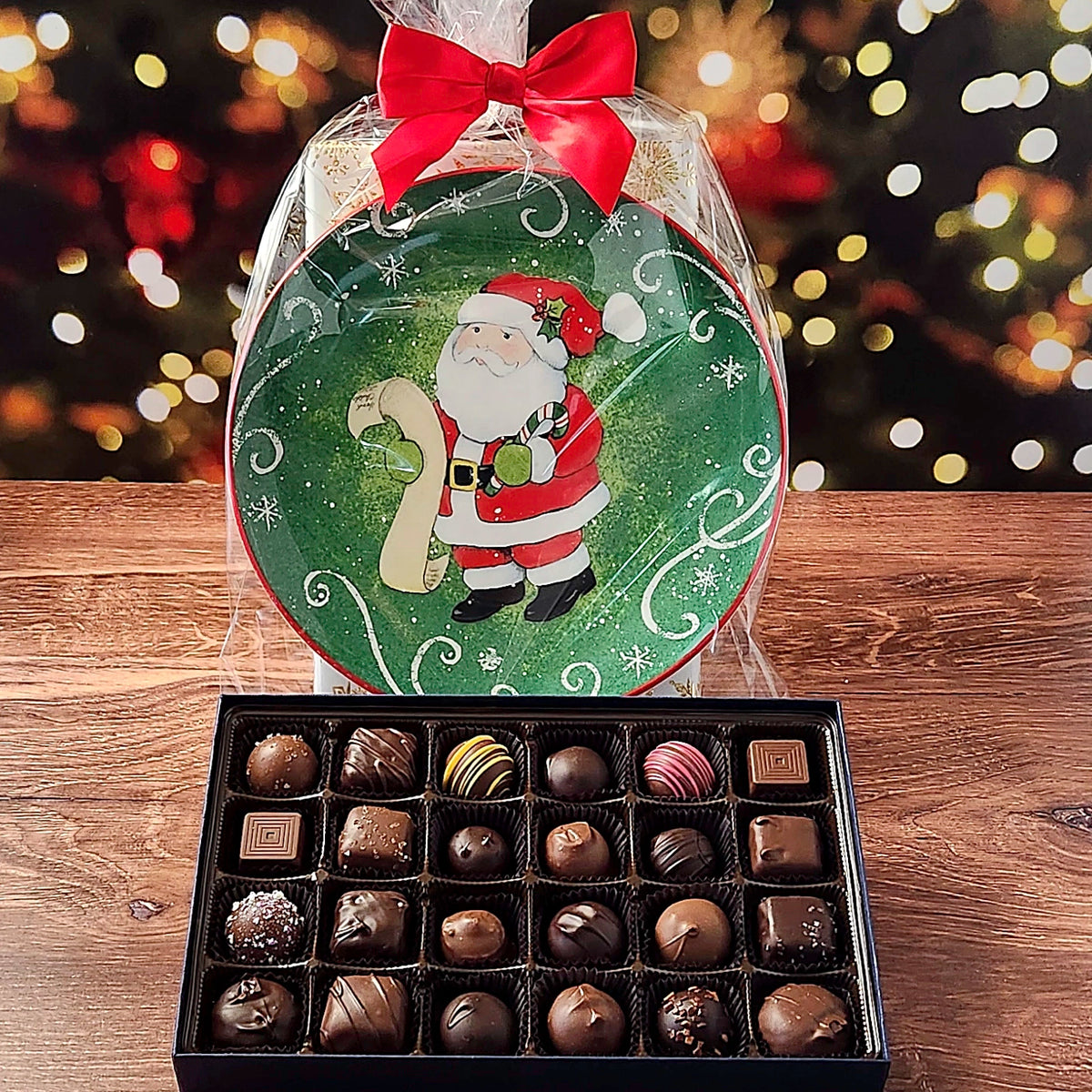 Holiday Magic Gift Plate and Assortment Set