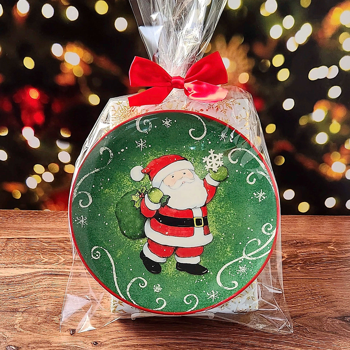Holiday Magic Gift Plate and Assortment Set