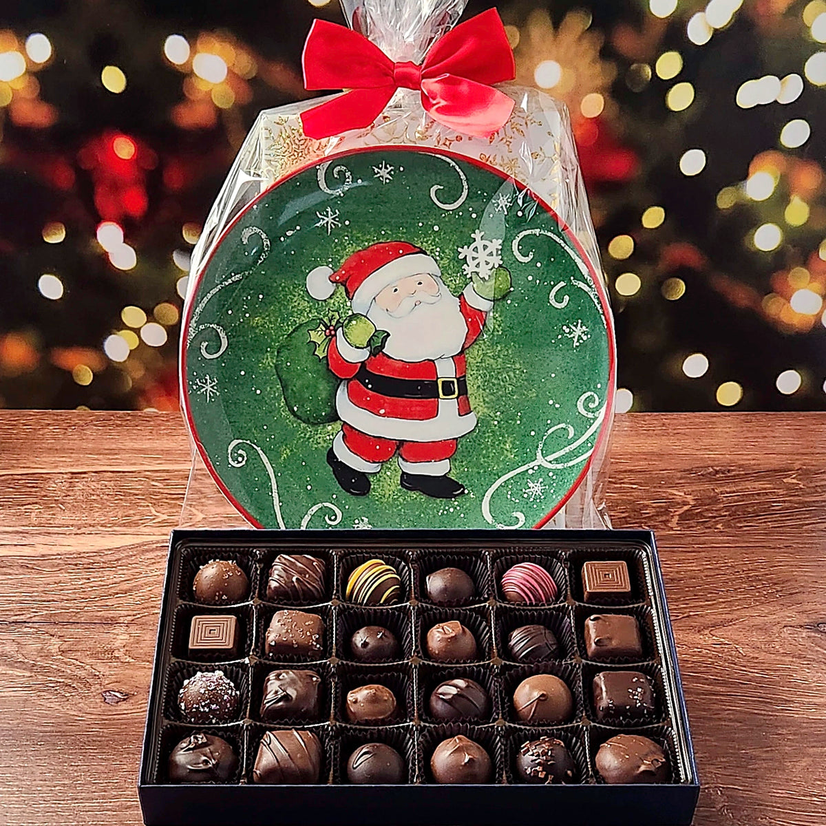 Holiday Magic Gift Plate and Assortment Set