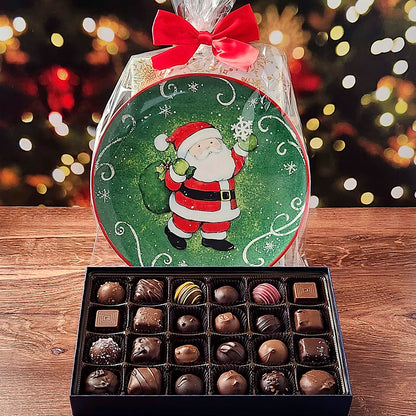 Holiday Magic Gift Plate and Assortment Set