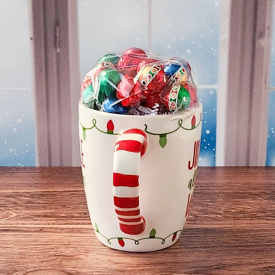 Holiday Sayings Gift Mug