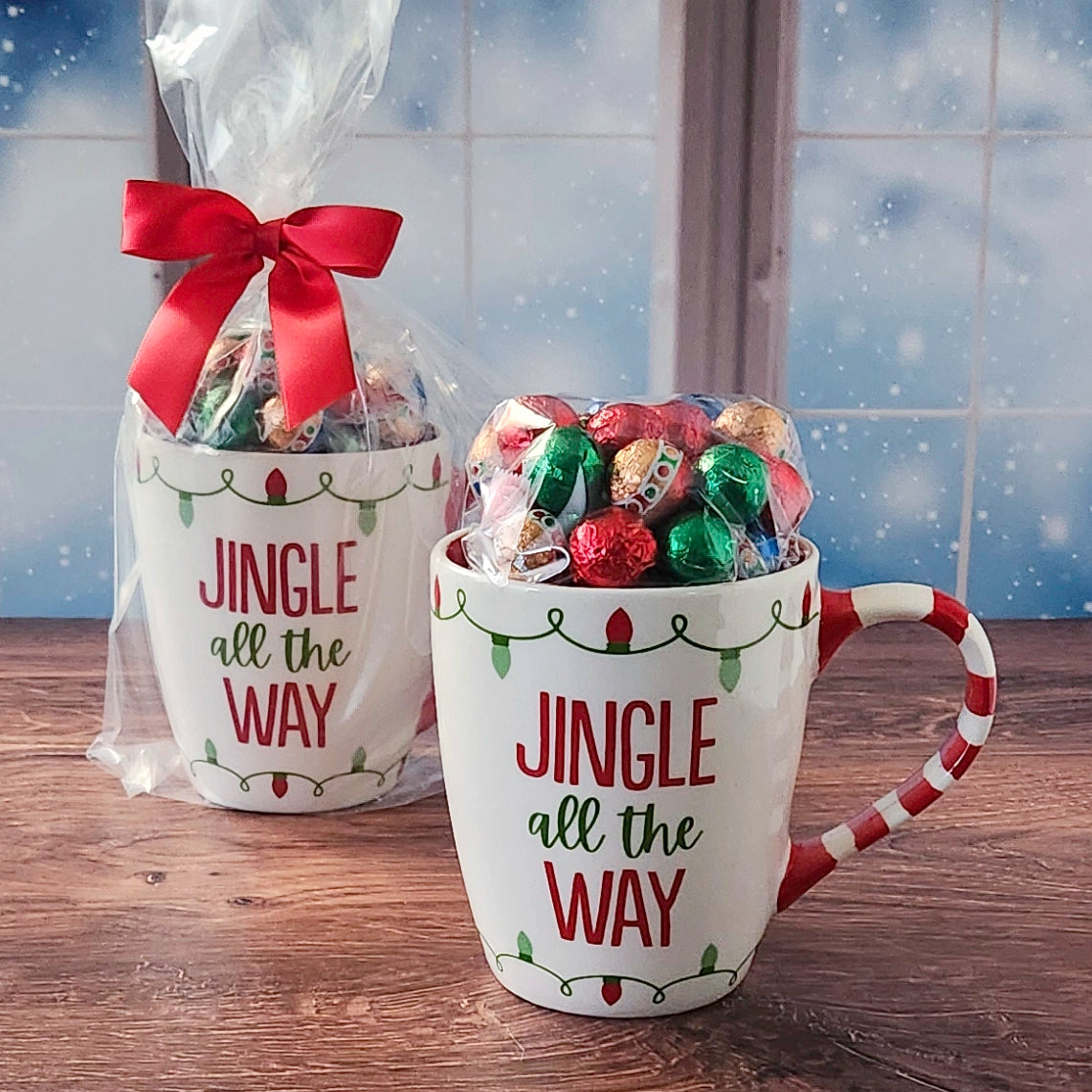 Holiday Sayings Gift Mug
