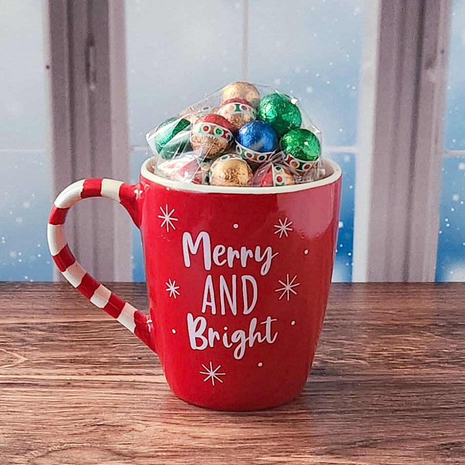 Holiday Sayings Gift Mug