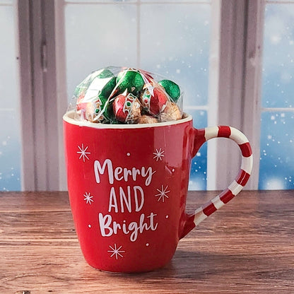 Holiday Sayings Gift Mug