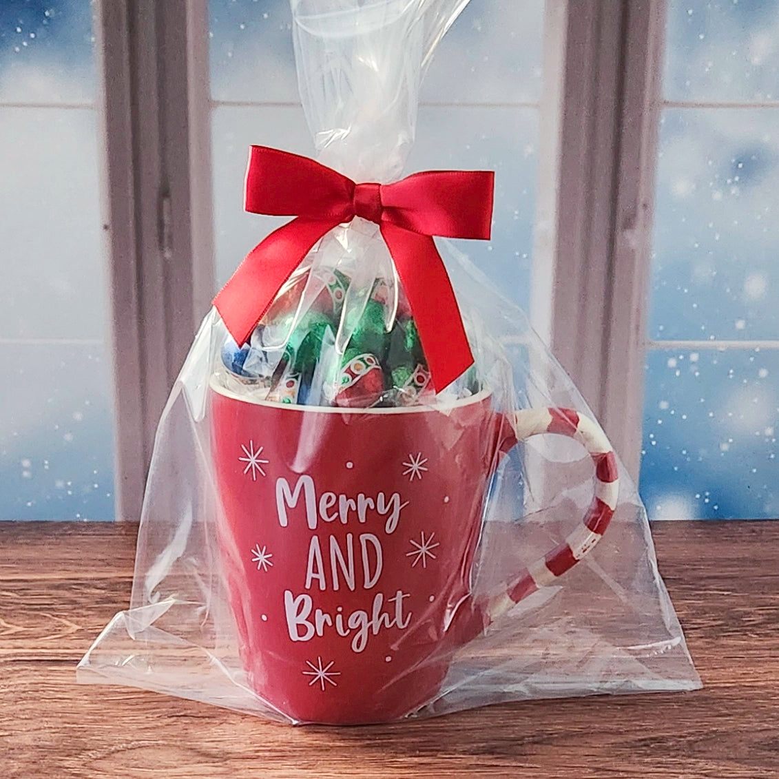 Holiday Sayings Gift Mug
