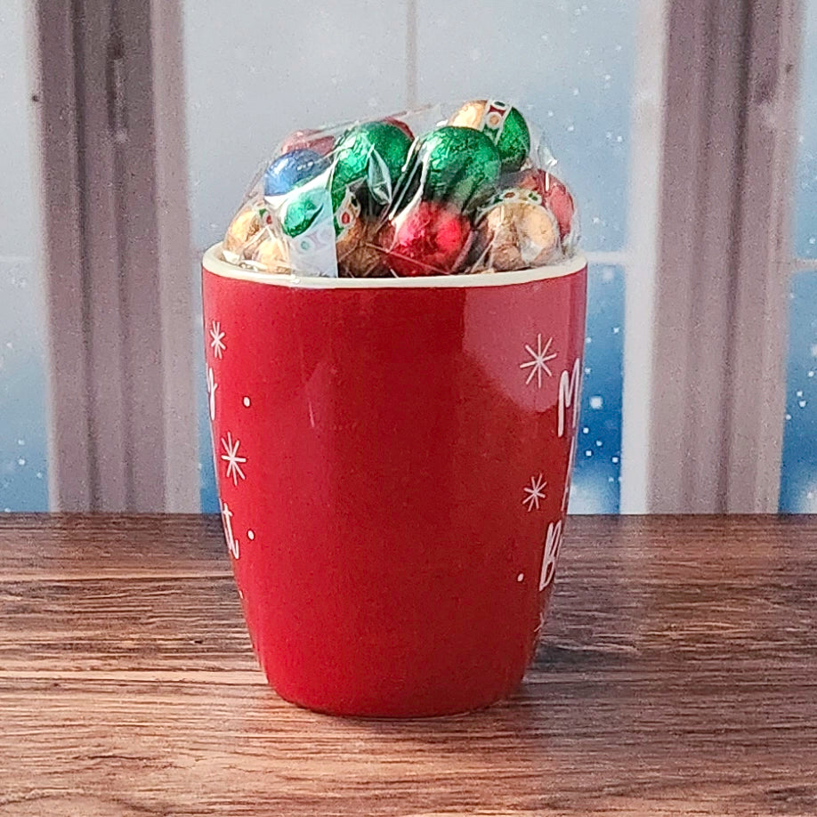 Holiday Sayings Gift Mug